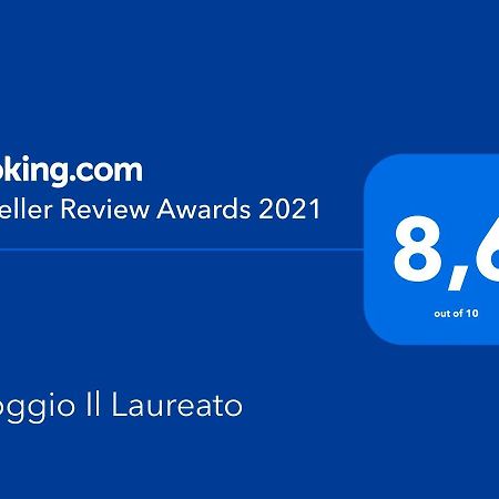 Il Laureato Lejlighed Reggio di Calabria Eksteriør billede